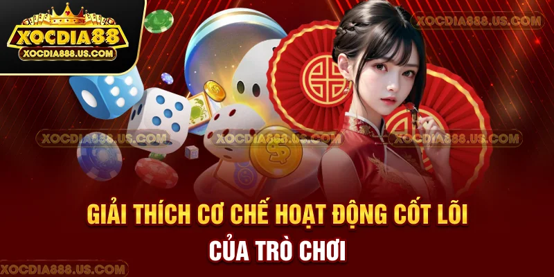 Giải thích cơ chế hoạt động cốt lõi của trò chơi