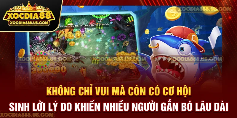 Không chỉ vui mà còn có cơ hội sinh lời, lý do khiến nhiều người gắn bó lâu dài