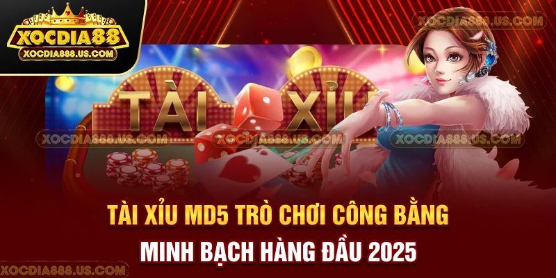 tài xỉu md5