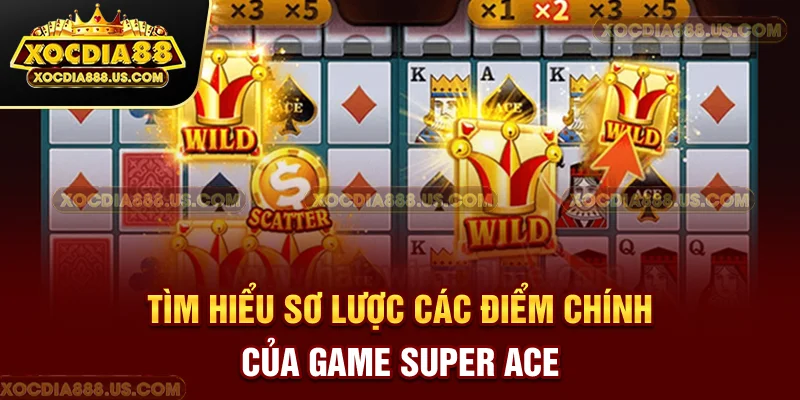 Tìm hiểu sơ lược các điểm chính của game Super Ace
