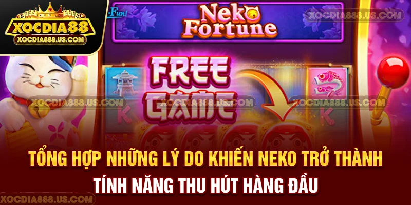 Tổng hợp những lý do khiến Neko trở thành tính năng thu hút hàng đầu