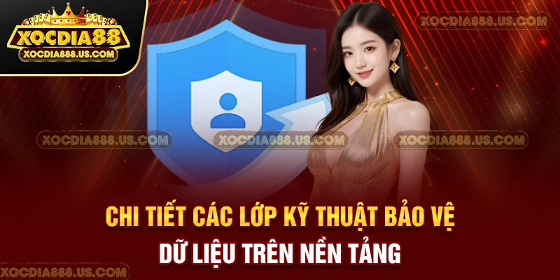 Chi tiết các lớp kỹ thuật bảo vệ dữ liệu trên nền tảng