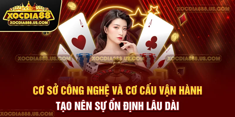Cơ sở công nghệ và cơ cấu vận hành tạo nên sự ổn định lâu dài