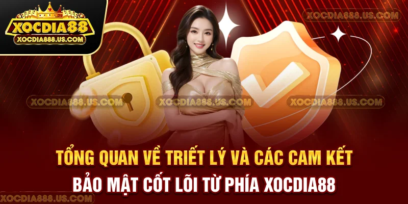 Tổng quan về triết lý và các cam kết bảo mật cốt lõi từ phía Xocdia88