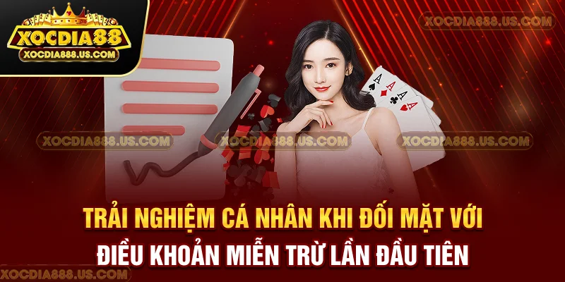 Trải nghiệm cá nhân về miễn trừ trách nghiệm 